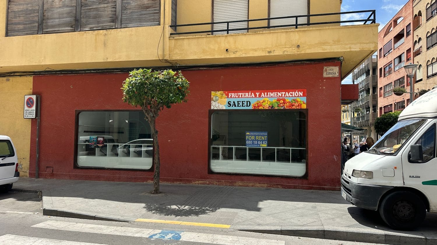 Kommersiell til leie i Almoradi - € 800 (Ref: 9819841)