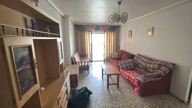 3 Zimmer Apartment zu verkaufen in Playa del Acequión, Torrevieja mit Garage - 140.000 € (Ref: 9895557)