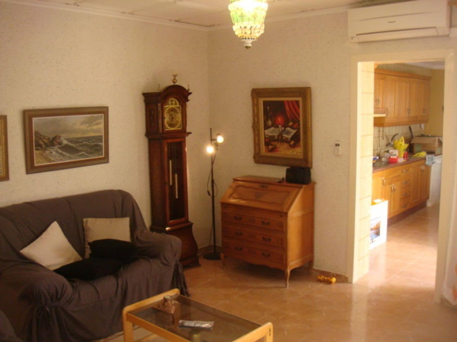 3 makuuhuone Maalaistalo vuokrattavana paikassa Orihuela mukana 
autotalli - 850 € (Ref: 9946891)