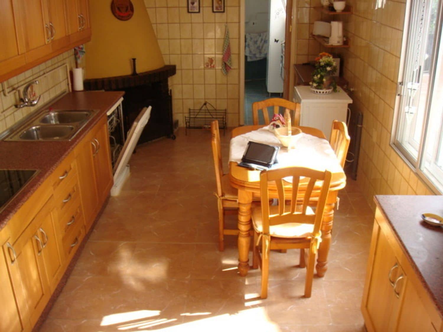 3 makuuhuone Maalaistalo vuokrattavana paikassa Orihuela mukana 
autotalli - 850 € (Ref: 9946891)