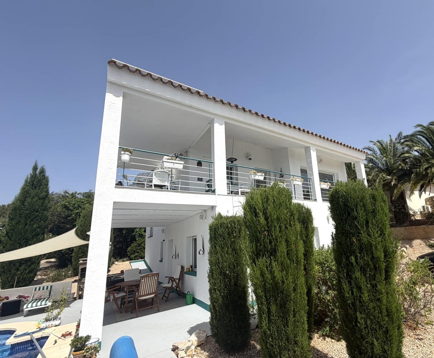 4 slaapkamer Villa te koop in El Perello met zwembad garage - € 398.000 (Ref: 10012229)