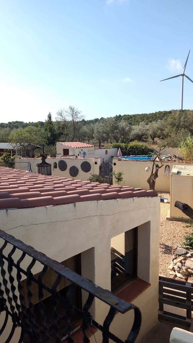 3 chambre Finca/Maison de Campagne à vendre à El Perello avec piscine garage - 349 000 € (Ref: 10091454)