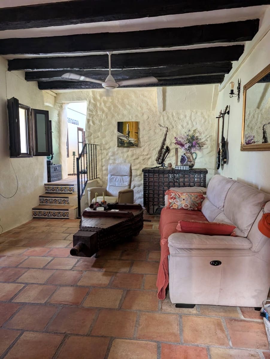 3 chambre Finca/Maison de Campagne à vendre à El Perello avec piscine garage - 349 000 € (Ref: 10091454)