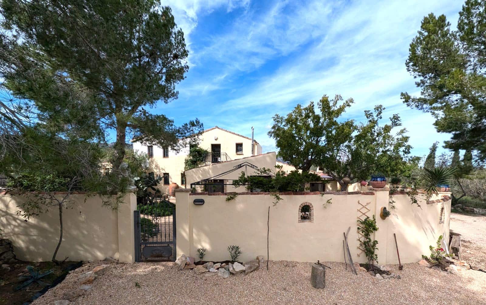 3 chambre Finca/Maison de Campagne à vendre à El Perello avec piscine garage - 349 000 € (Ref: 10091454)