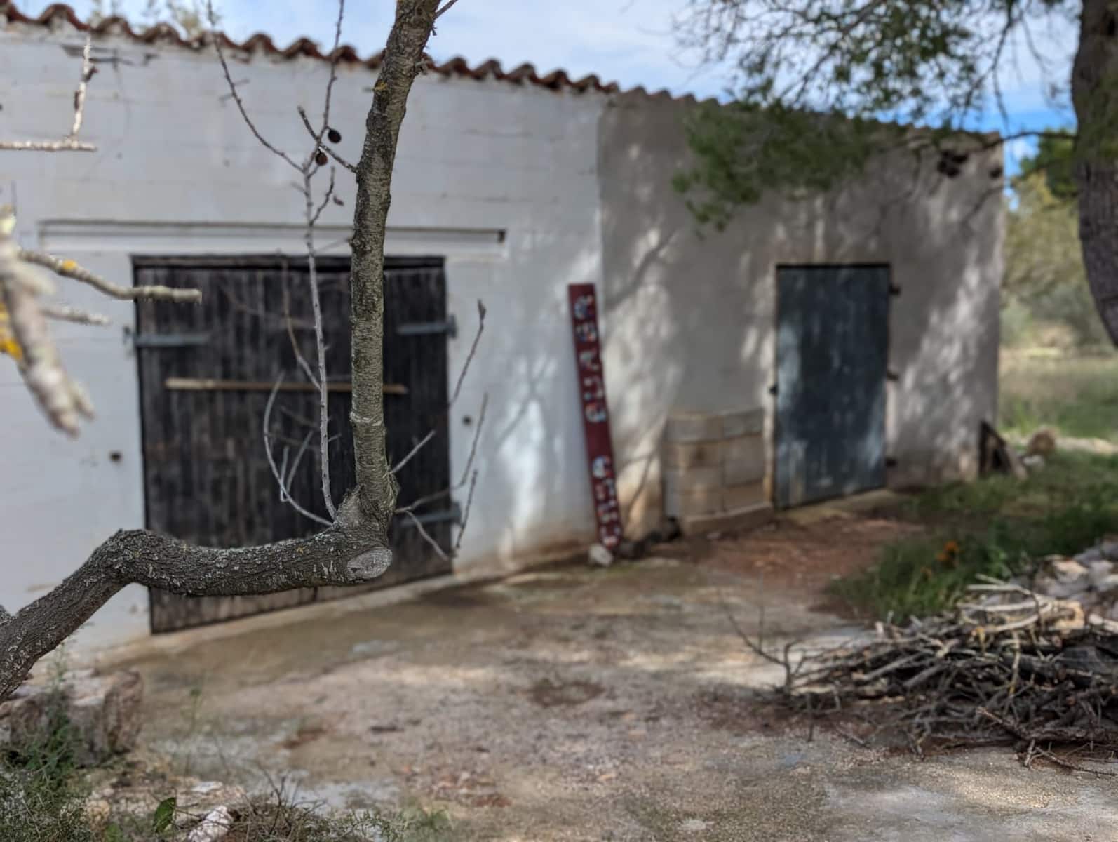 3 chambre Finca/Maison de Campagne à vendre à El Perello avec piscine garage - 349 000 € (Ref: 10091454)