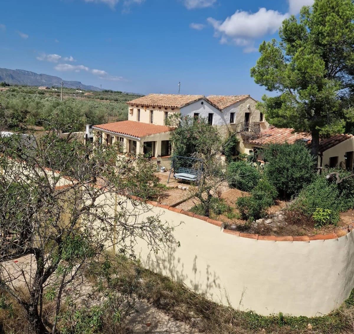 3 chambre Finca/Maison de Campagne à vendre à El Perello avec piscine garage - 349 000 € (Ref: 10091454)