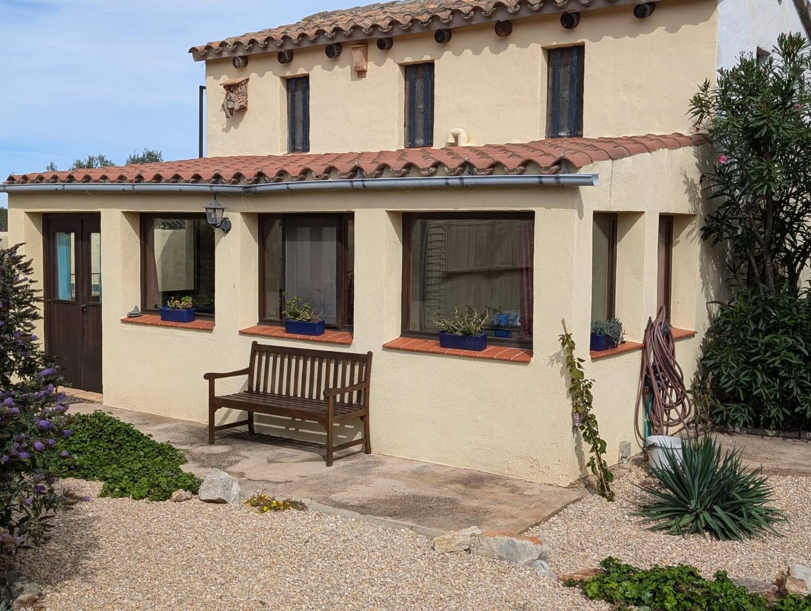 3 chambre Finca/Maison de Campagne à vendre à El Perello avec piscine garage - 349 000 € (Ref: 10091454)