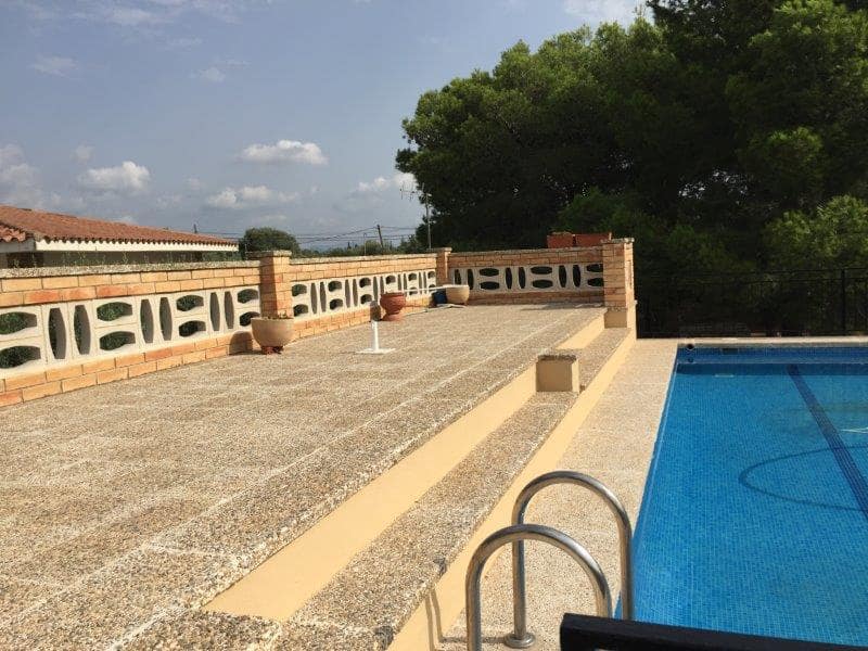 3 bedroom Villa for sale in Roquetes with pool garage - € 465,000 (Ref: 6495358)