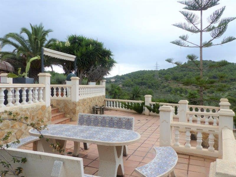 6 sypialnia Willa na sprzedaż w El Perello z basenem garażem - 850 000 € (Ref: 6644410)