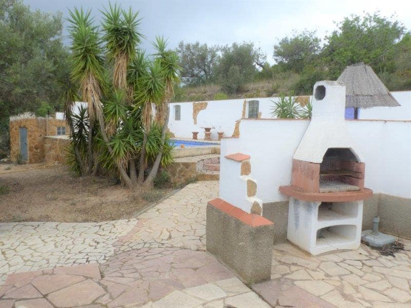 6 sypialnia Willa na sprzedaż w El Perello z basenem garażem - 850 000 € (Ref: 6644410)