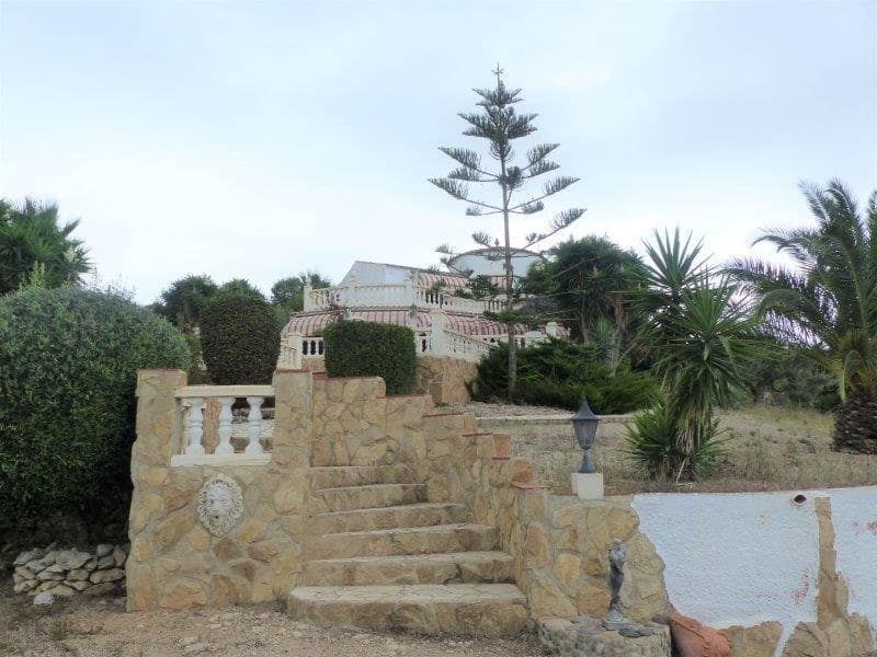 6 sypialnia Willa na sprzedaż w El Perello z basenem garażem - 850 000 € (Ref: 6644410)