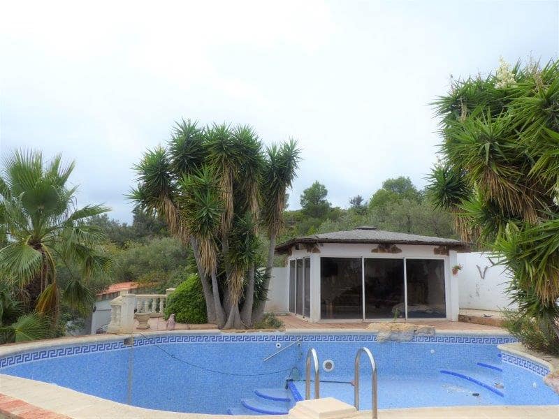 6 sypialnia Willa na sprzedaż w El Perello z basenem garażem - 850 000 € (Ref: 6644410)