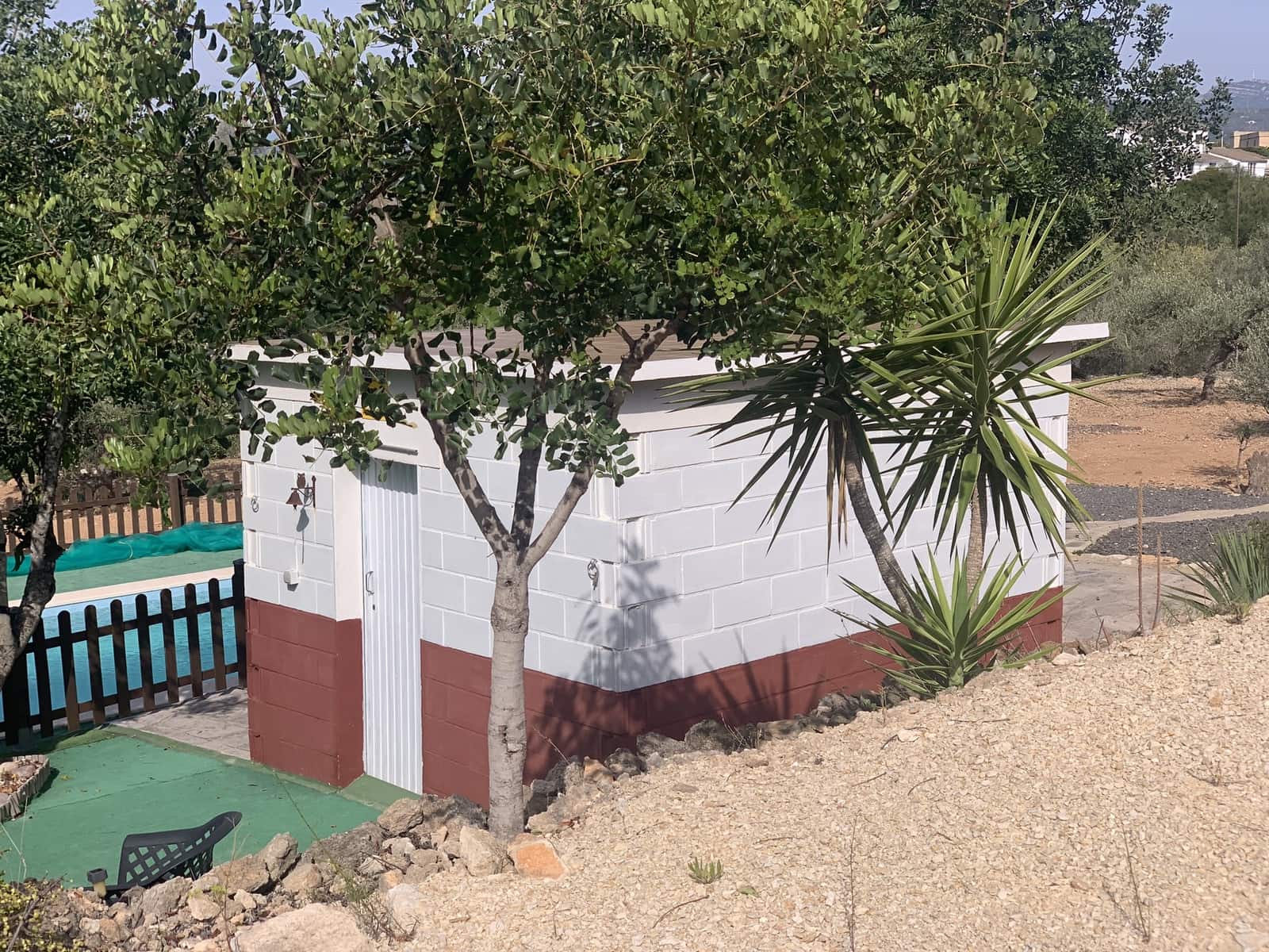 2 camera da letto Finca/Casa di Campagna in vendita in L'Ampolla con piscina garage - 240.000 € (Rif: 7590205)