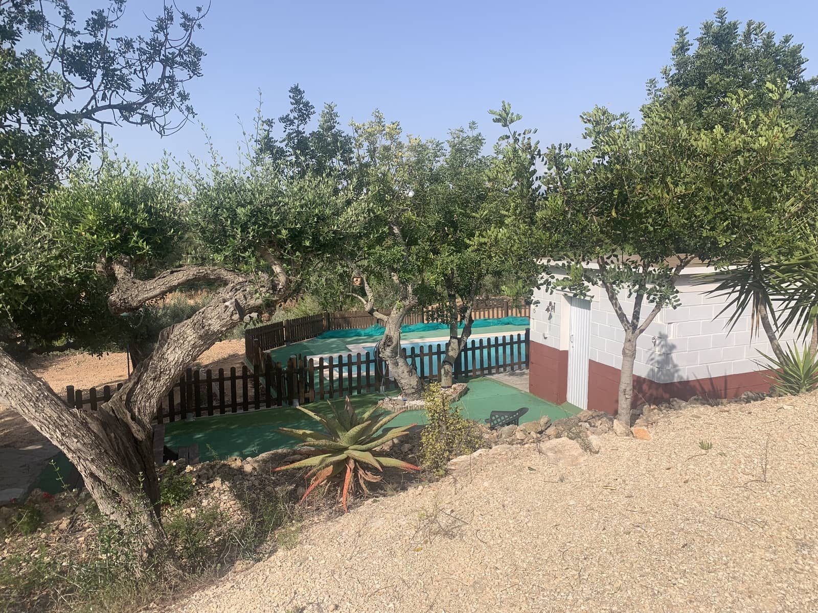 2 camera da letto Finca/Casa di Campagna in vendita in L'Ampolla con piscina garage - 240.000 € (Rif: 7590205)
