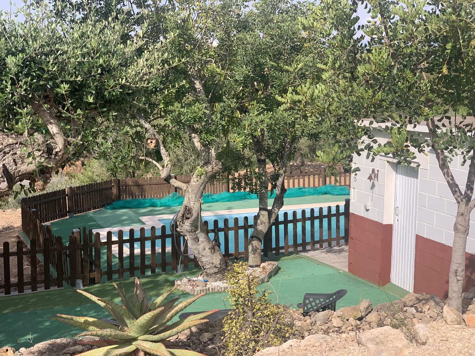 2 camera da letto Finca/Casa di Campagna in vendita in L'Ampolla con piscina garage - 240.000 € (Rif: 7590205)