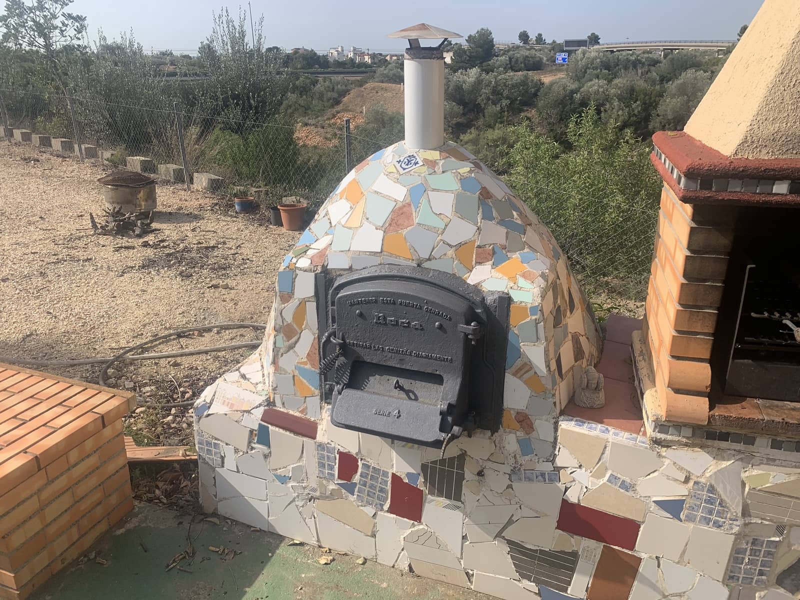 2 camera da letto Finca/Casa di Campagna in vendita in L'Ampolla con piscina garage - 240.000 € (Rif: 7590205)