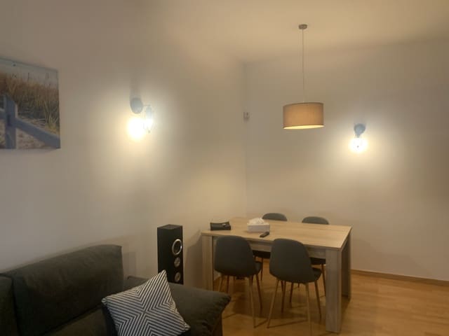 1 soverom Leilighet til salgs i L'Ampolla med garasje - € 129 000 (Ref: 7594066)