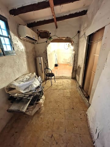 2 chambre Finca/Maison de Campagne à vendre à Aldover avec piscine garage - 79 000 € (Ref: 8466847)
