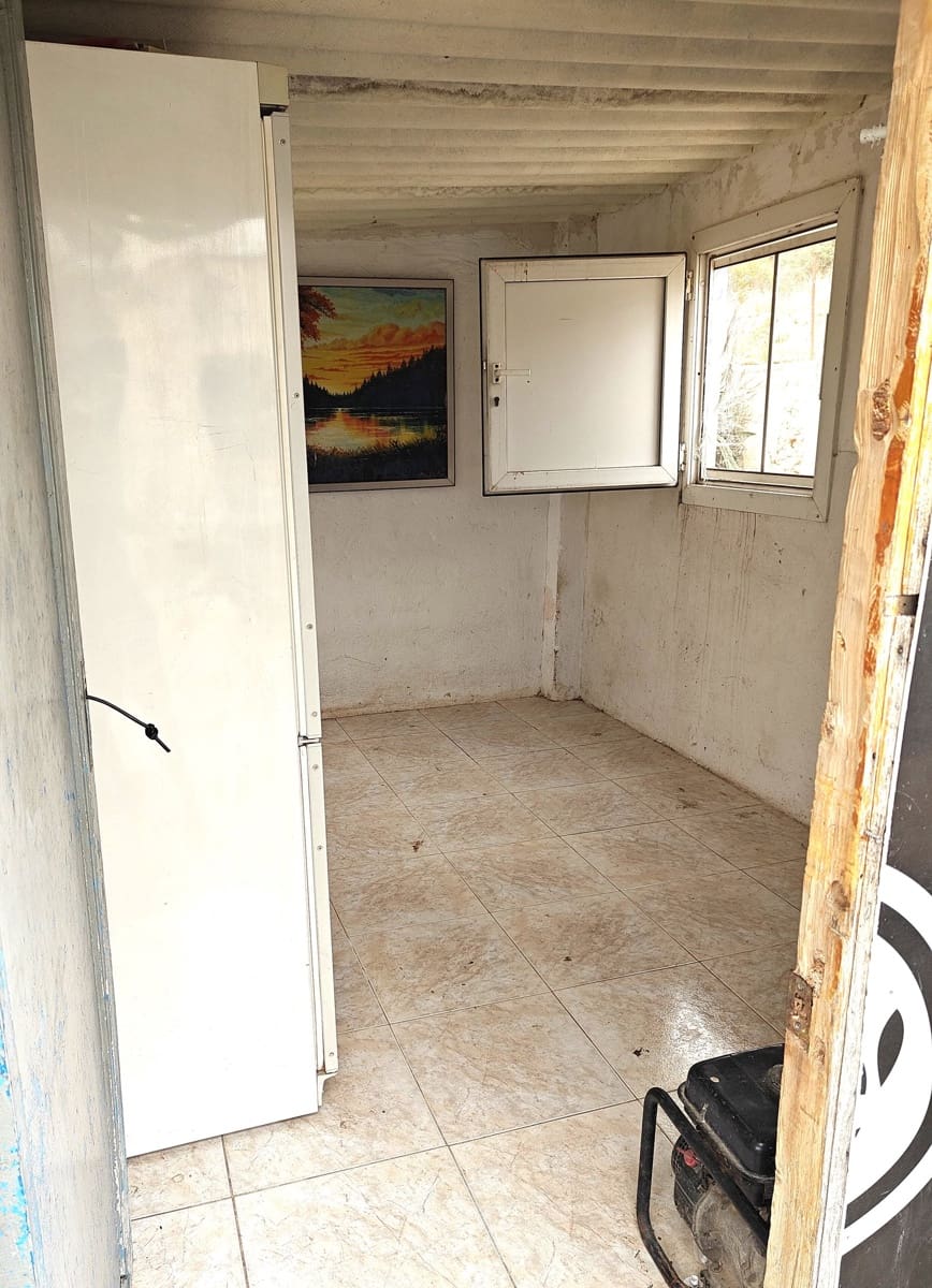 2 chambre Finca/Maison de Campagne à vendre à Aldover avec piscine garage - 79 000 € (Ref: 8466847)