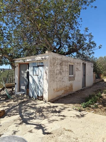 2 chambre Finca/Maison de Campagne à vendre à Aldover avec piscine garage - 79 000 € (Ref: 8466847)