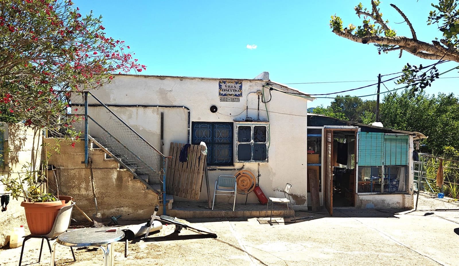 2 chambre Finca/Maison de Campagne à vendre à Aldover avec piscine garage - 79 000 € (Ref: 8466847)