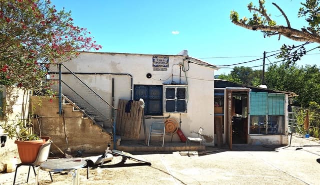 2 chambre Finca/Maison de Campagne à vendre à Aldover avec piscine garage - 79 000 € (Ref: 8466847)