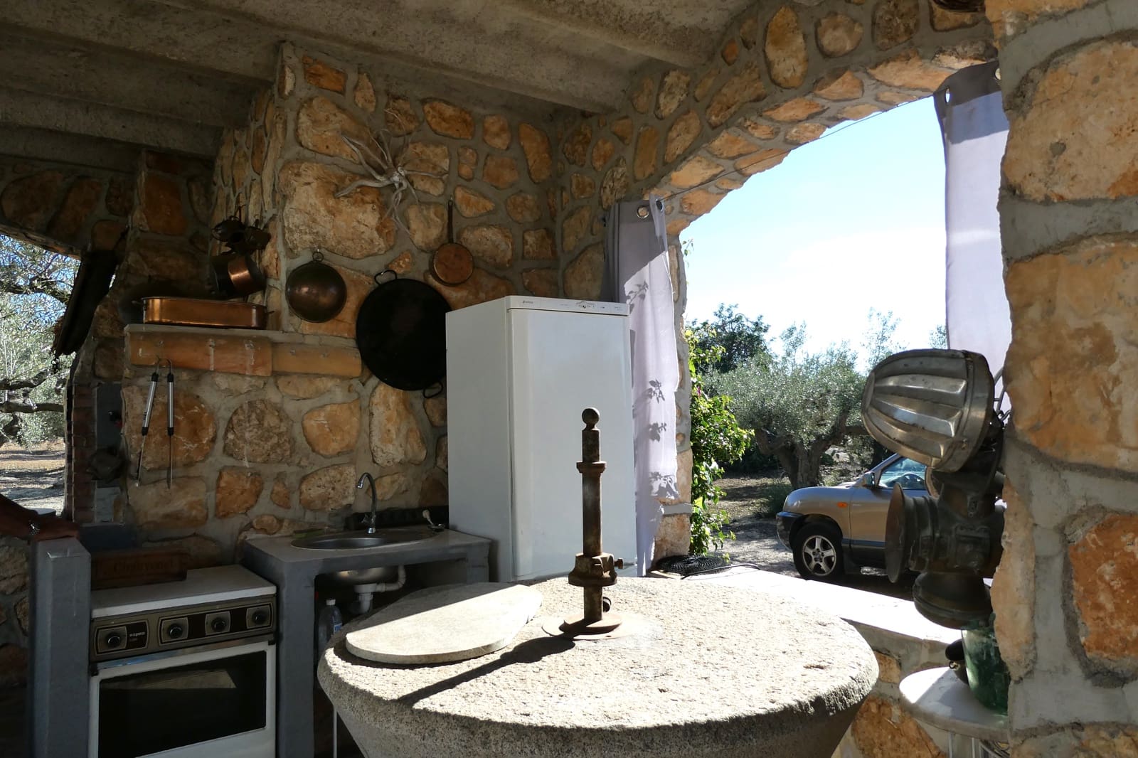 4 soveværelse Finca/Landehus til salg i L'Ampolla med swimmingpool garage - € 295.000 (Ref: 8560681)