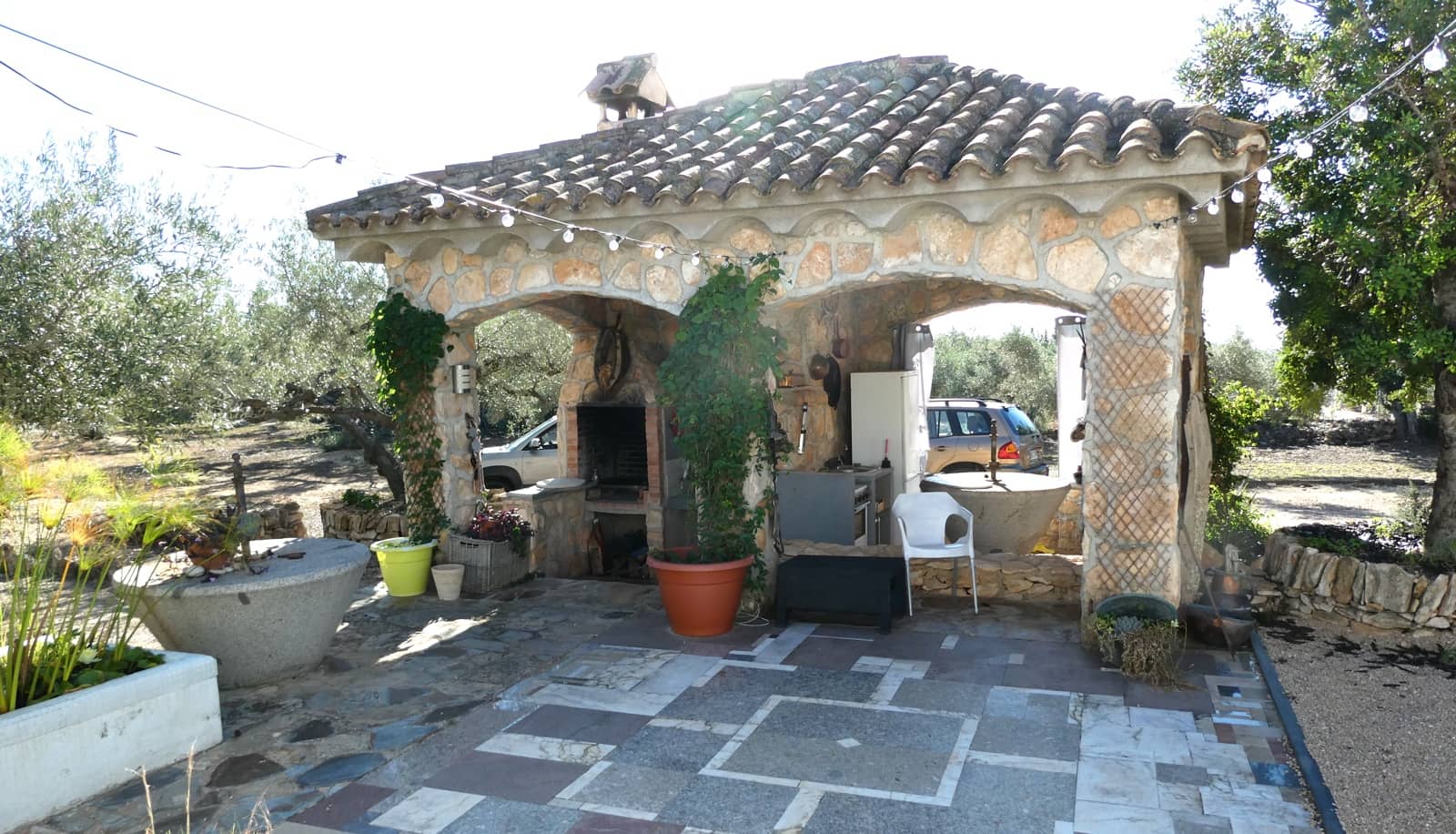 4 soveværelse Finca/Landehus til salg i L'Ampolla med swimmingpool garage - € 295.000 (Ref: 8560681)