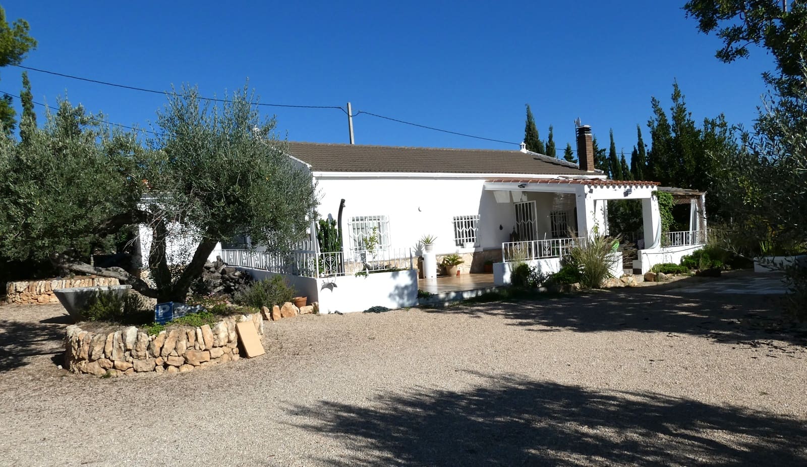 4 soveværelse Finca/Landehus til salg i L'Ampolla med swimmingpool garage - € 295.000 (Ref: 8560681)