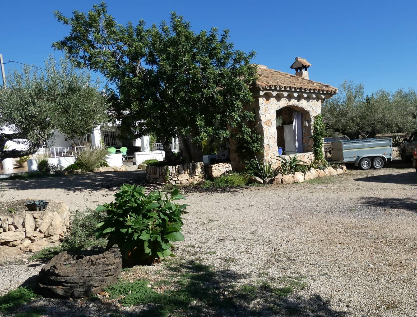 4 soveværelse Finca/Landehus til salg i L'Ampolla med swimmingpool garage - € 295.000 (Ref: 8560681)