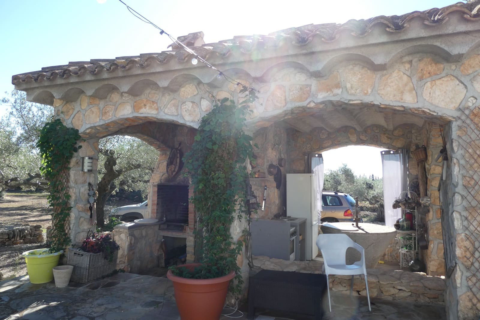 4 soveværelse Finca/Landehus til salg i L'Ampolla med swimmingpool garage - € 295.000 (Ref: 8560681)