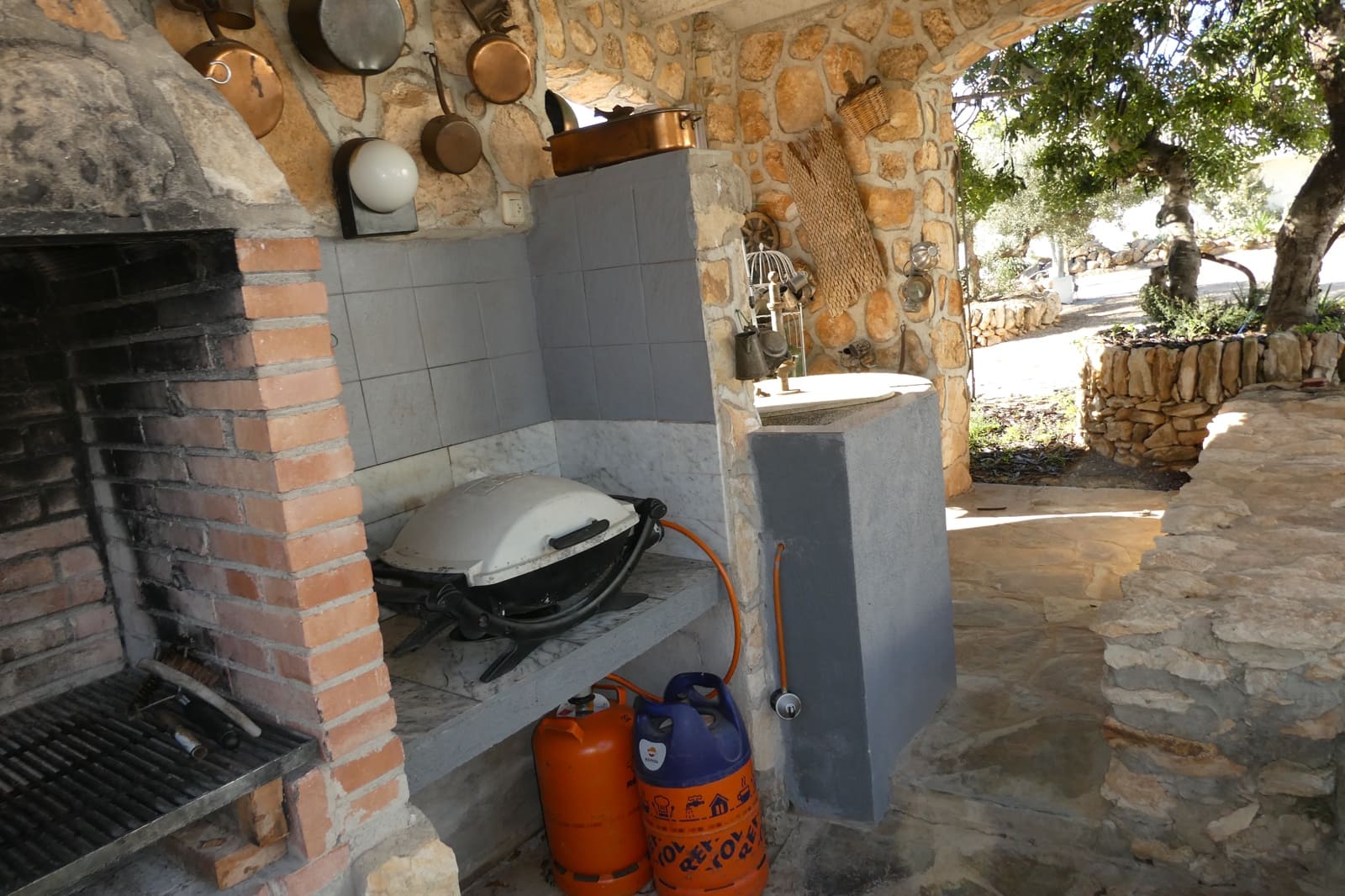 4 soveværelse Finca/Landehus til salg i L'Ampolla med swimmingpool garage - € 295.000 (Ref: 8560681)