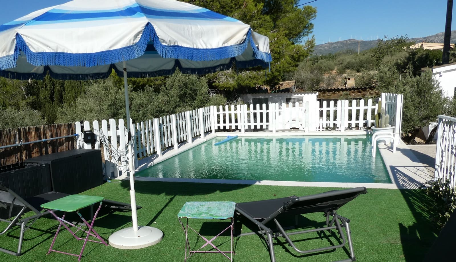 4 soveværelse Finca/Landehus til salg i L'Ampolla med swimmingpool garage - € 295.000 (Ref: 8560681)