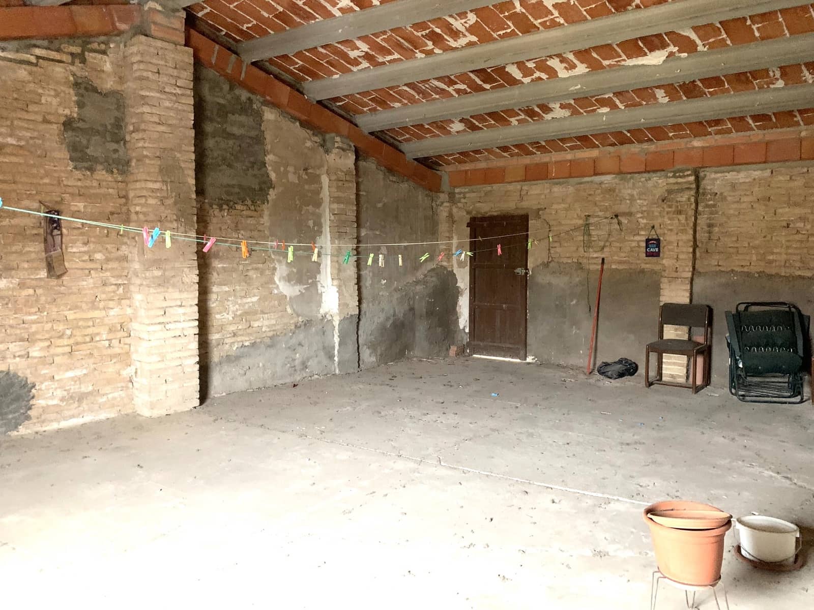 3 soveværelse Byhus til salg i Asco med garage - € 79.000 (Ref: 8643919)