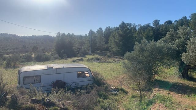 Ubebygd land til salgs i Ascó - € 15 000 (Ref: 8743853)