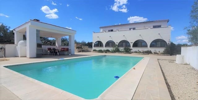 3 sovrum Finca/Hus på landet till salu i L'Ametlla de Mar med pool garage - 410 000 € (Ref: 8823575)