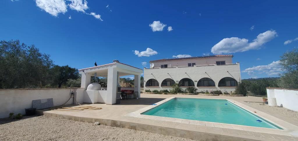 3 soverom Finca/Herregård til salgs i L'Ametlla de Mar med svømmebasseng garasje - € 410 000 (Ref: 8823575)