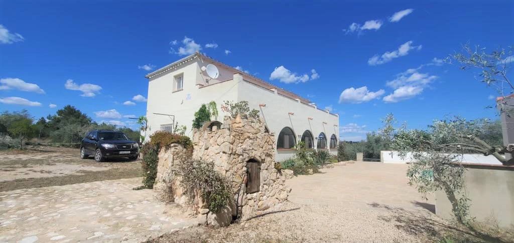 3 soverom Finca/Herregård til salgs i L'Ametlla de Mar med svømmebasseng garasje - € 410 000 (Ref: 8823575)