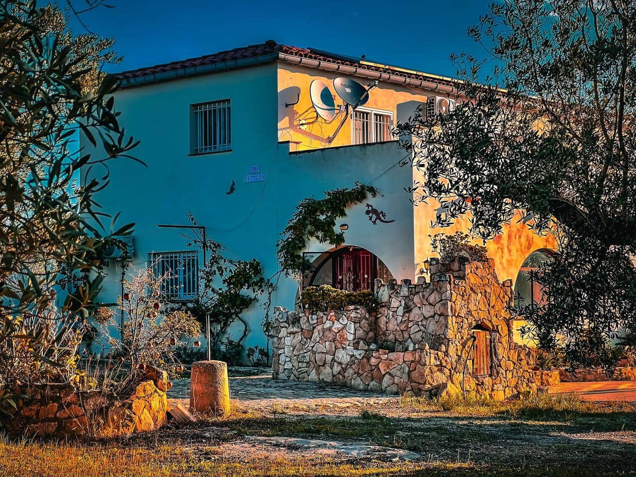 3 soverom Finca/Herregård til salgs i L'Ametlla de Mar med svømmebasseng garasje - € 410 000 (Ref: 8823575)