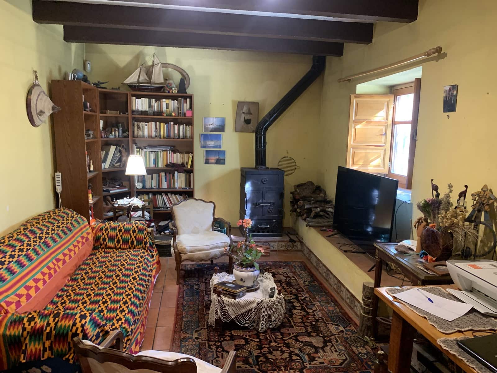 2 soveværelse Finca/Landehus til salg i El Perello med swimmingpool - € 339.000 (Ref: 8828130)