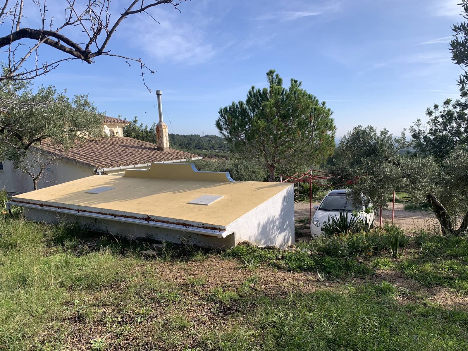 2 soveværelse Finca/Landehus til salg i El Perello med swimmingpool - € 339.000 (Ref: 8828130)