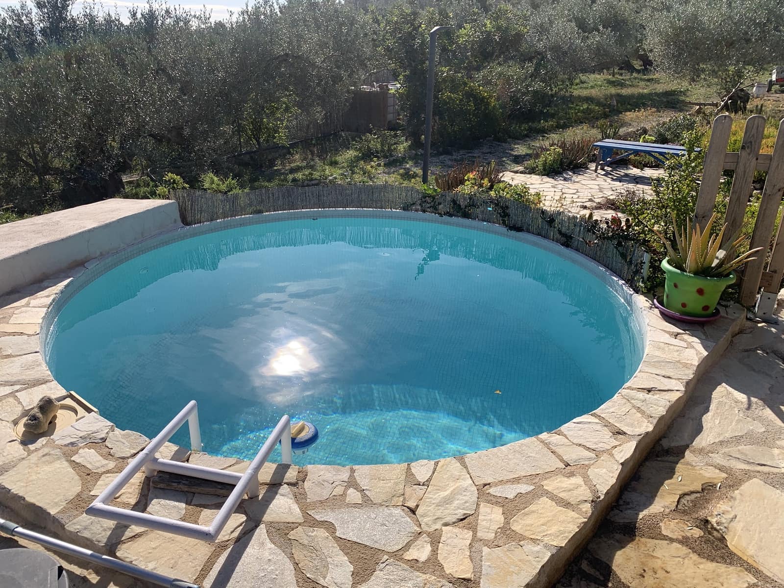 2 soveværelse Finca/Landehus til salg i El Perello med swimmingpool - € 339.000 (Ref: 8828130)