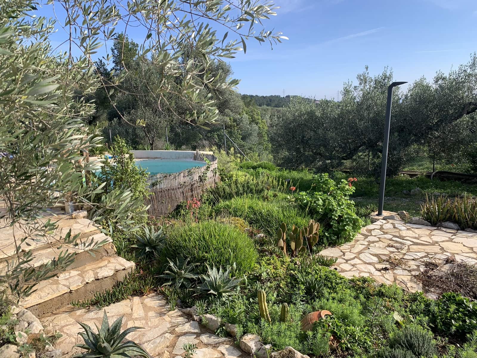 2 soveværelse Finca/Landehus til salg i El Perello med swimmingpool - € 339.000 (Ref: 8828130)