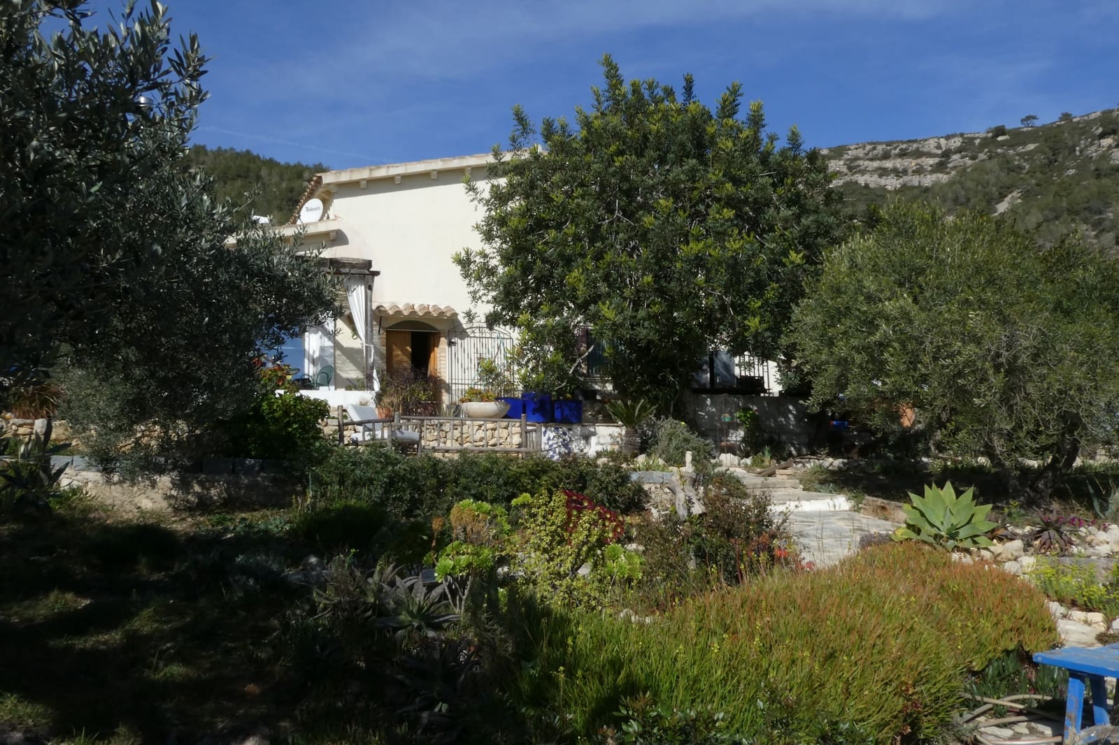 2 soveværelse Finca/Landehus til salg i El Perello med swimmingpool - € 339.000 (Ref: 8828130)