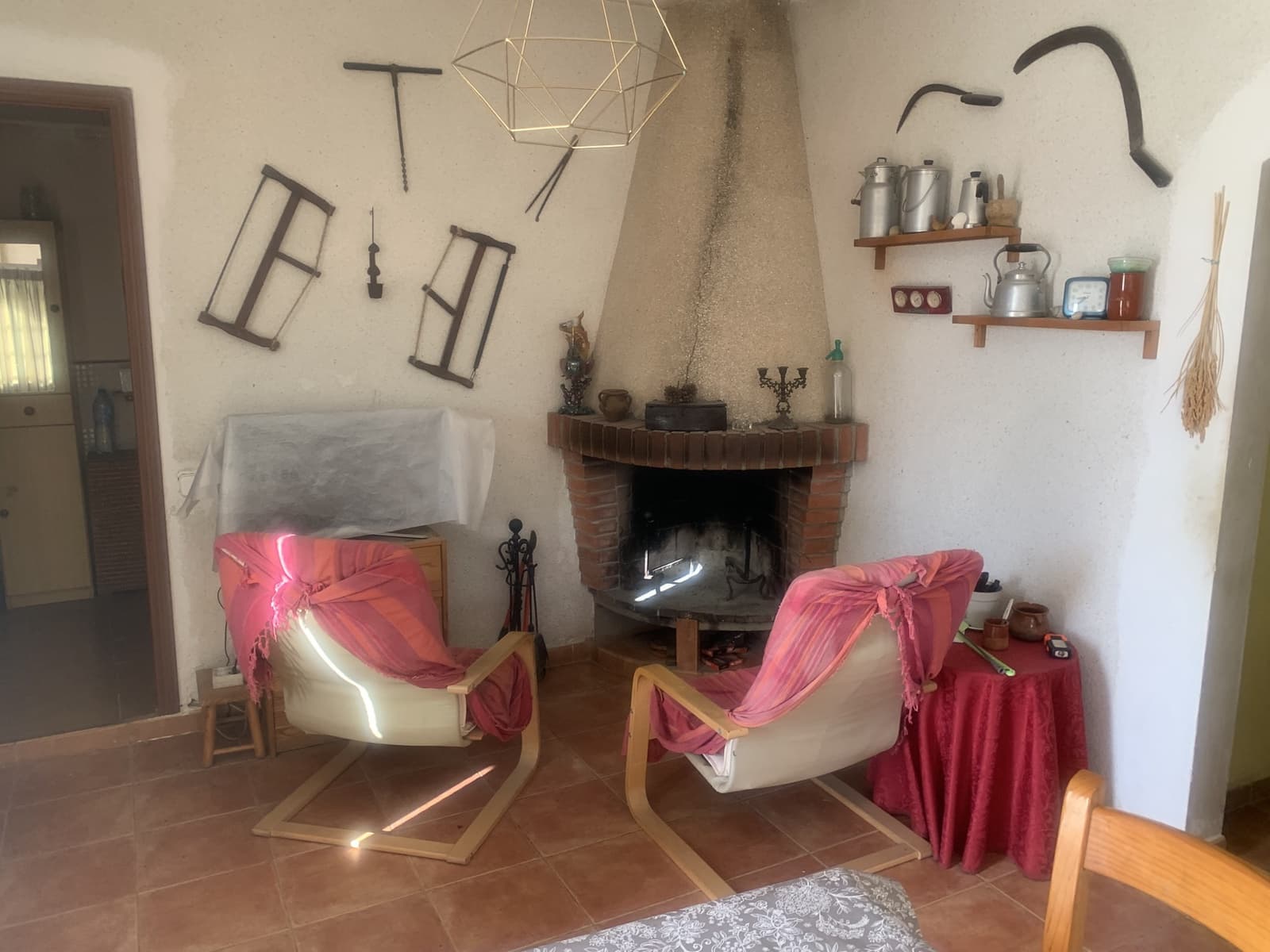 2 bedroom Finca/Country House for sale in Camarles with garage - € 145,000 (Ref: 8915824)