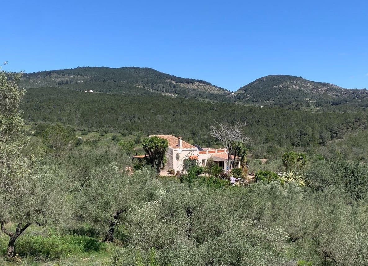 2 soveværelse Finca/Landehus til salg i El Perello med swimmingpool garage - € 295.000 (Ref: 8977604)