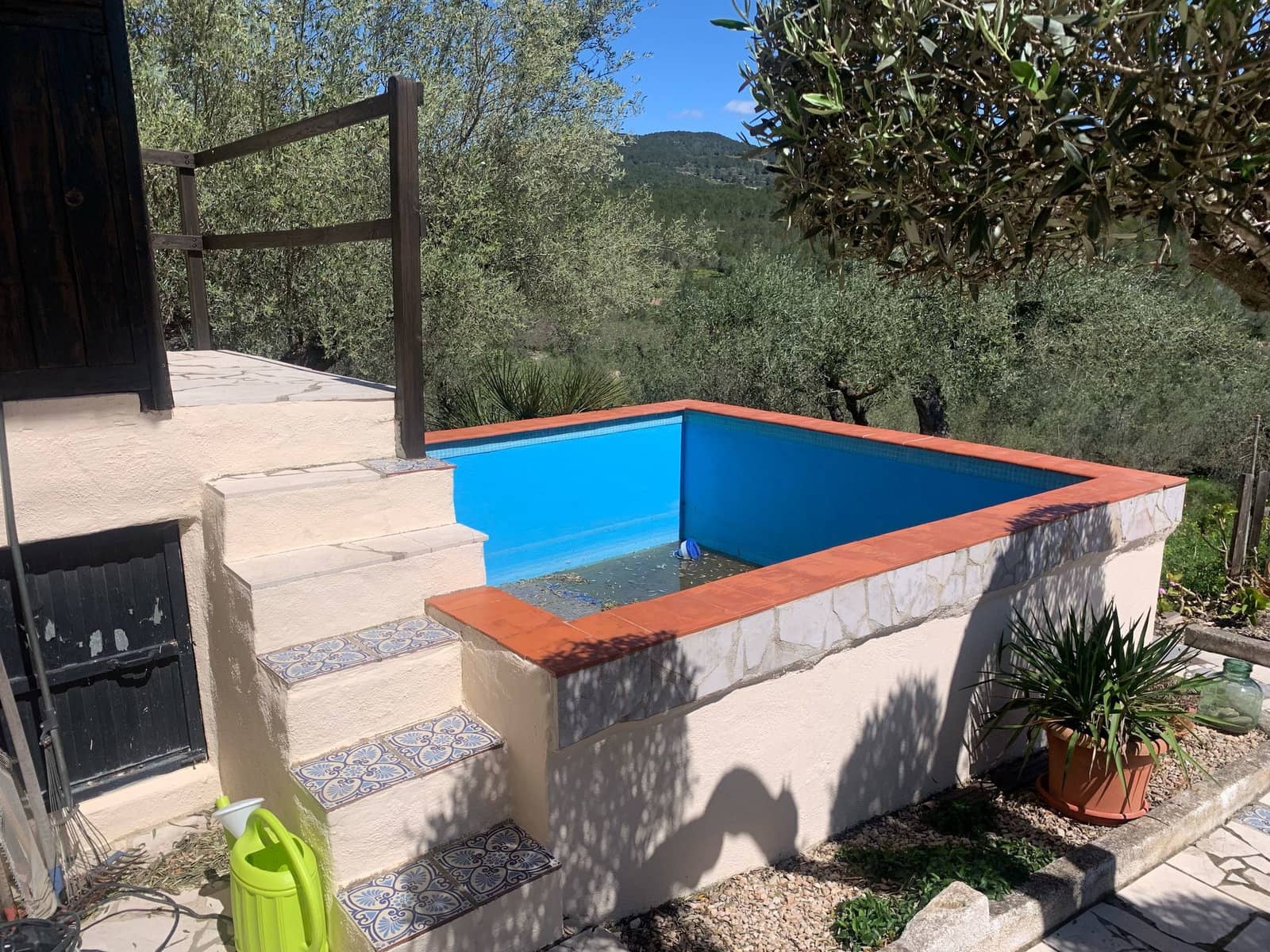 2 soveværelse Finca/Landehus til salg i El Perello med swimmingpool garage - € 295.000 (Ref: 8977604)