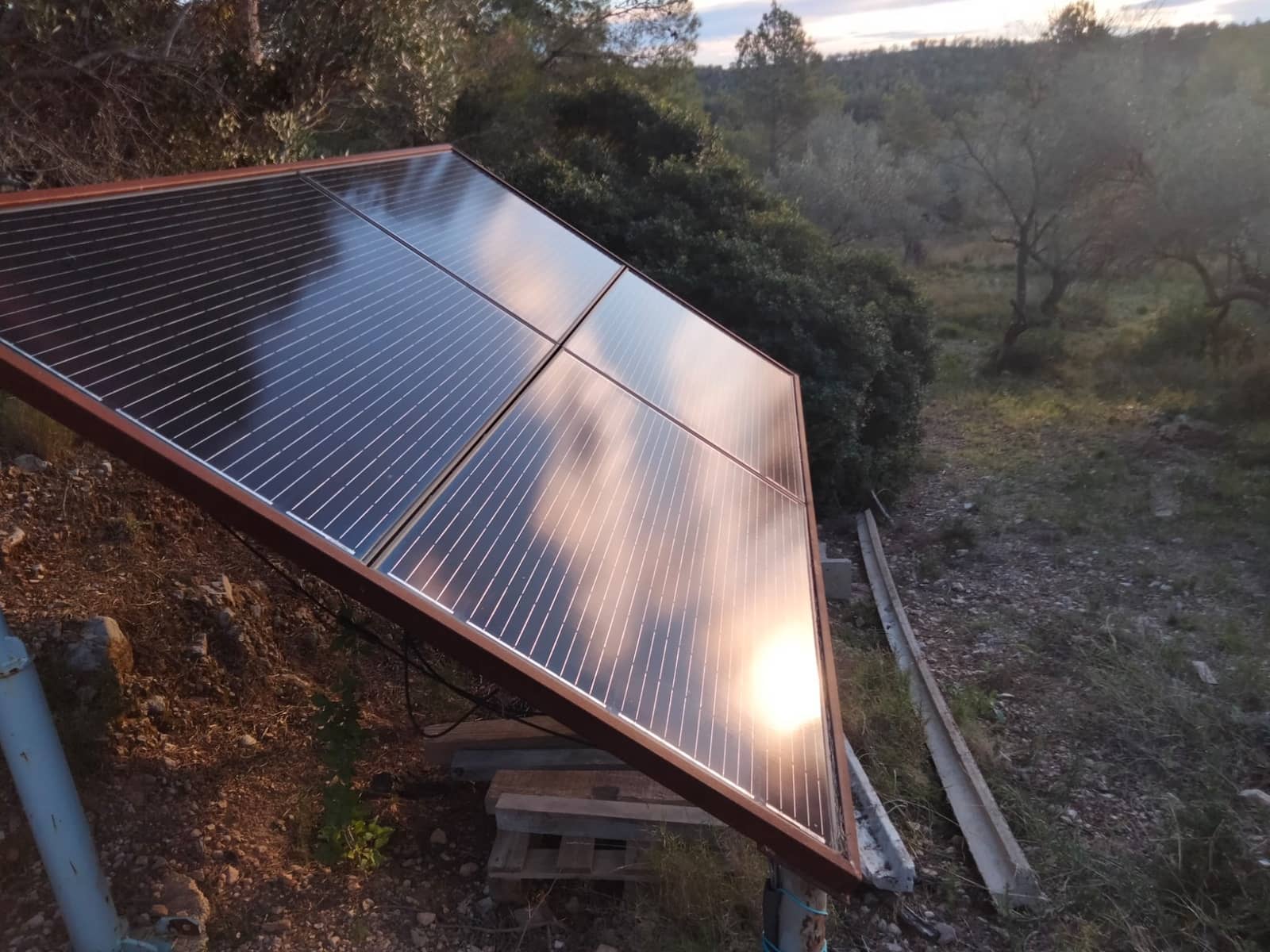 2 soveværelse Finca/Landehus til salg i Tortosa - € 139.000 (Ref: 9006655)