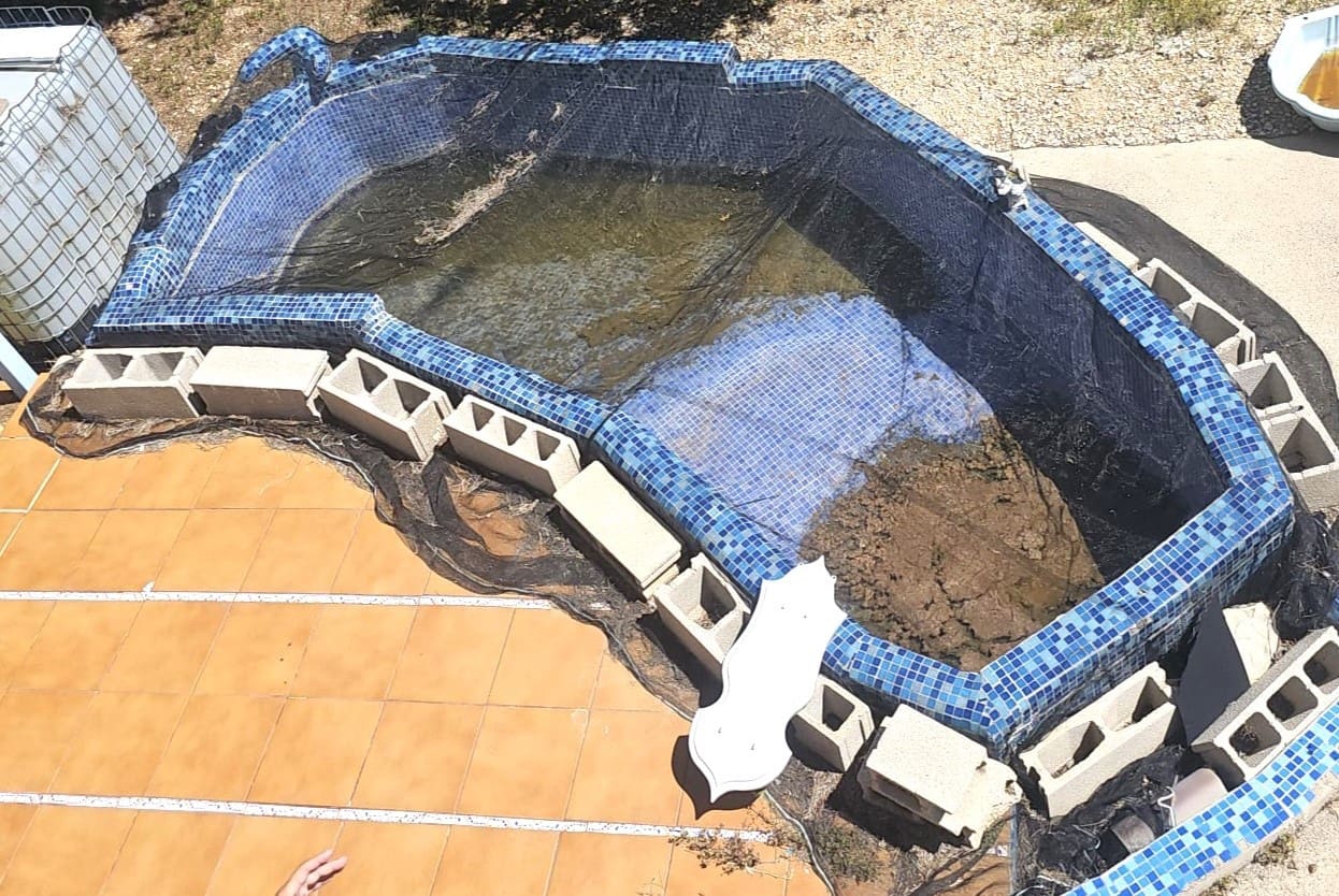 2 soveværelse Finca/Landehus til salg i El Perello - € 115.000 (Ref: 9023861)