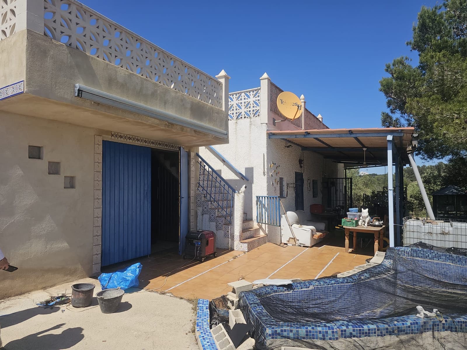 2 soveværelse Finca/Landehus til salg i El Perello - € 115.000 (Ref: 9023861)